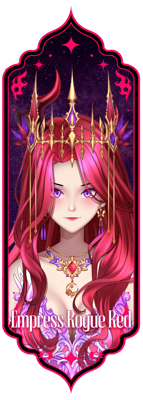 Empress Rogue Red