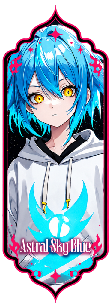 Astral Sky Blue