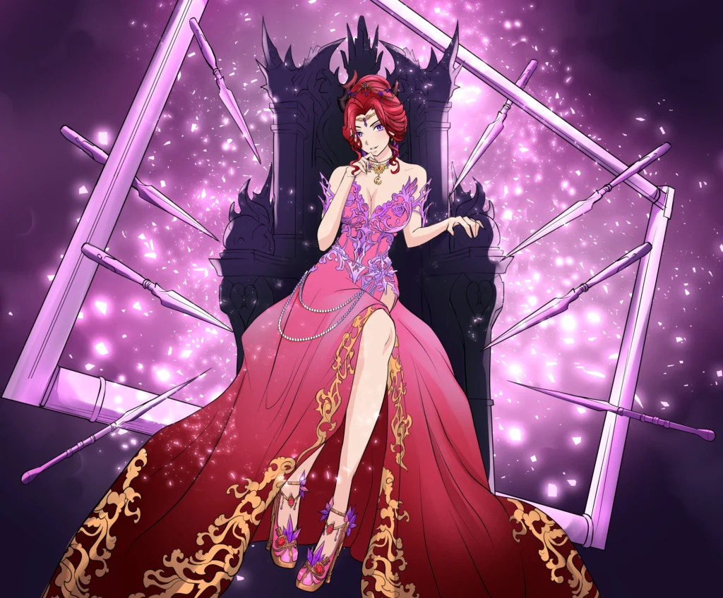 Empress Rogue Red
