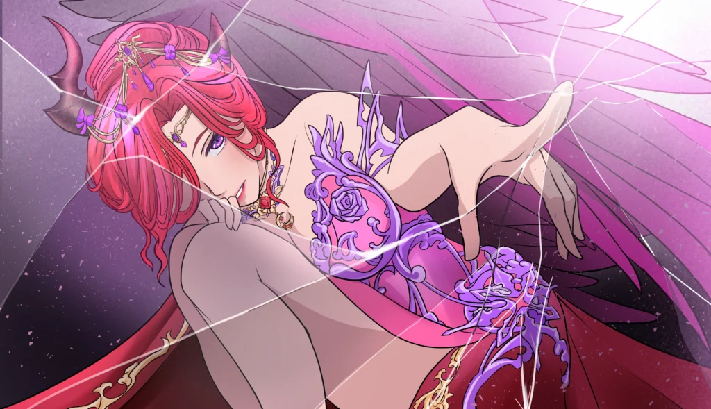 Empress Rogue Red
