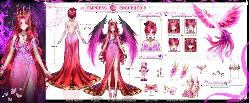 Empress Rogue Red