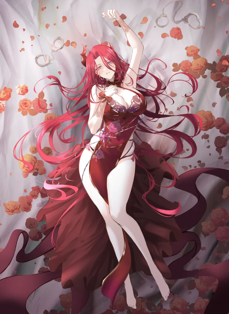 Empress Rogue Red