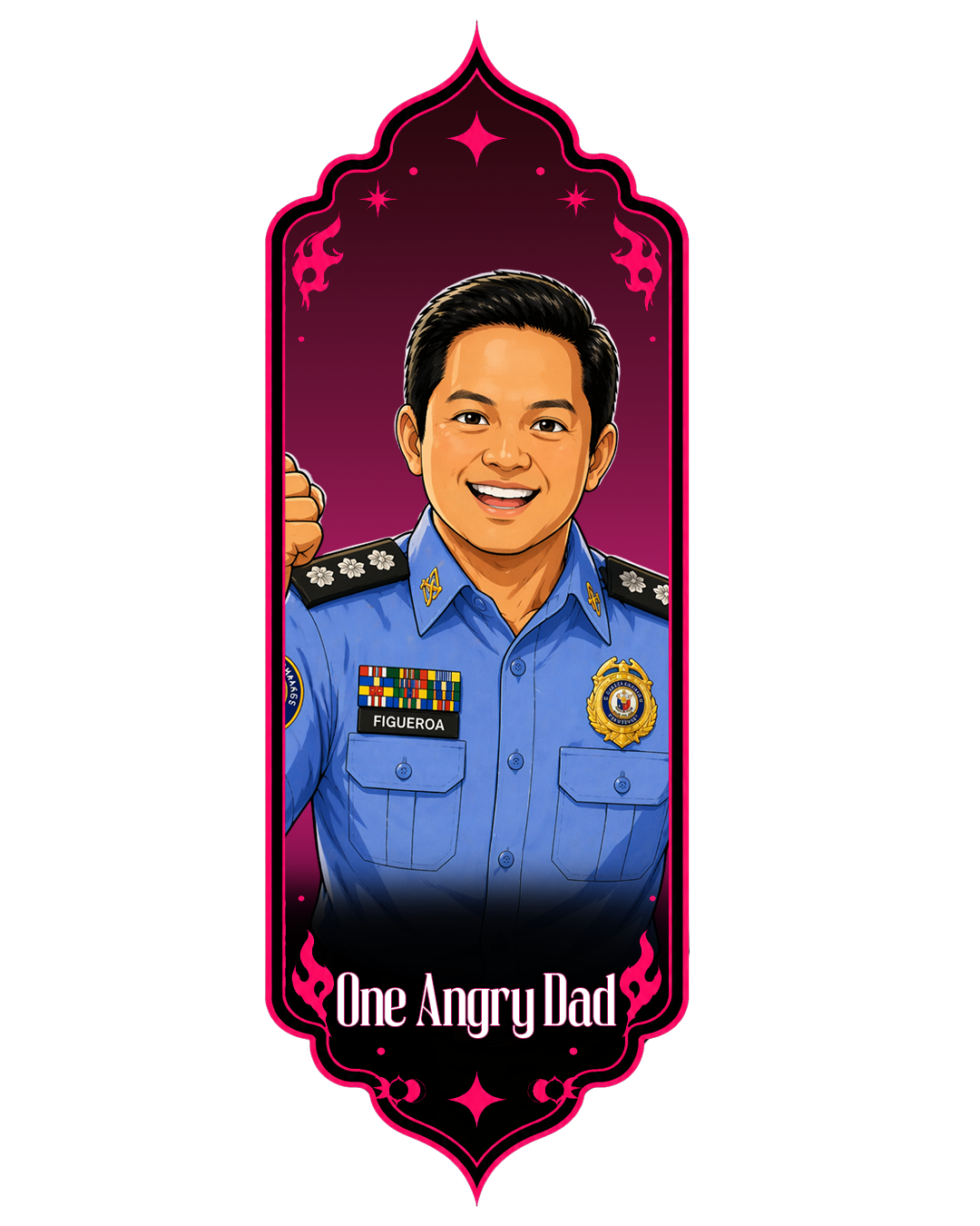 ONE ANGRY DAD